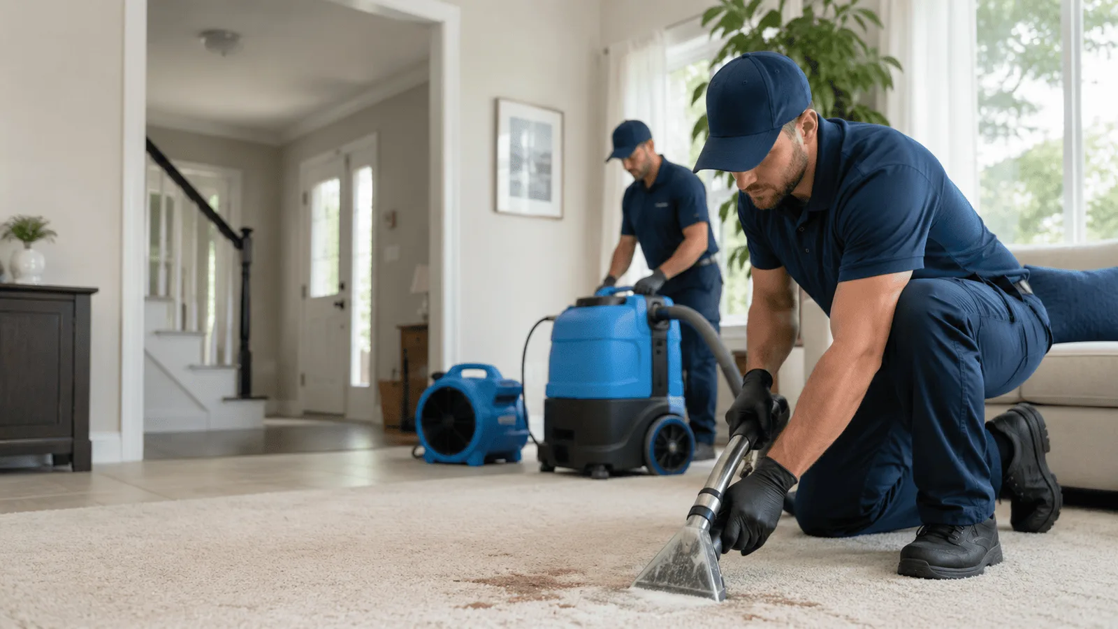 Pet Stain Carpet Cleaning in Poynor, TX near me